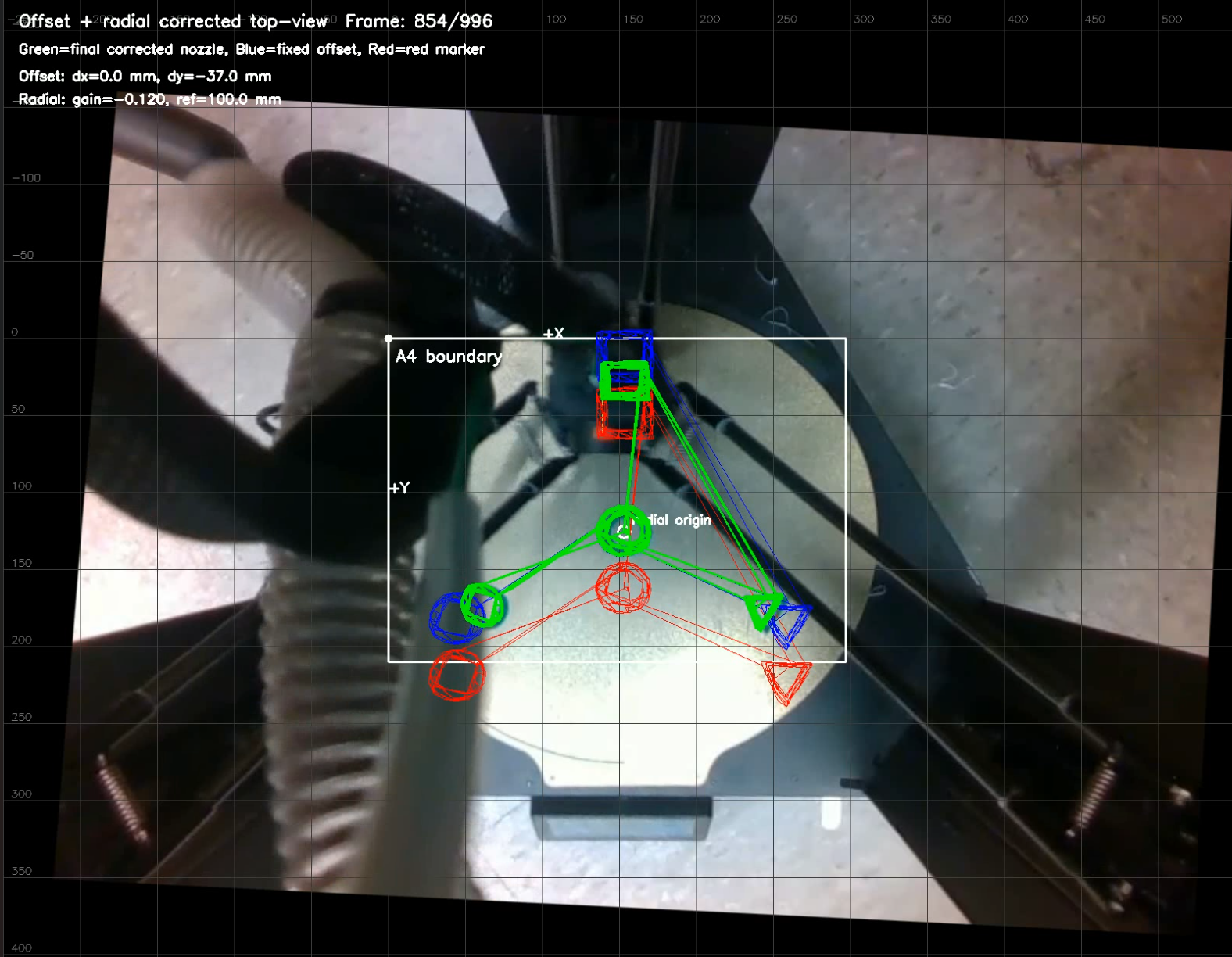 3D Printer Undetectable Geometric Attack